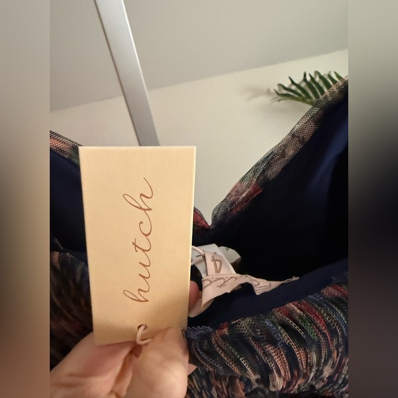 Hutch Rosey Tiered Maxi Dress 4 NWT! - Picture 5 of 5